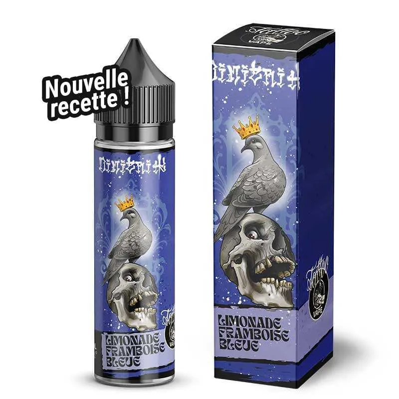 DIMITRI HK 50ML - TATTOO VAPE - E-liquides