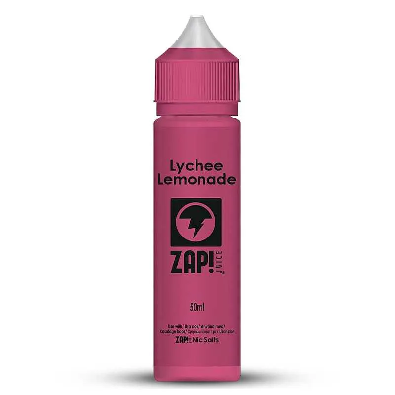 LYCHEE LEMONADE 50ML - ZAP JUICE - E-liquides