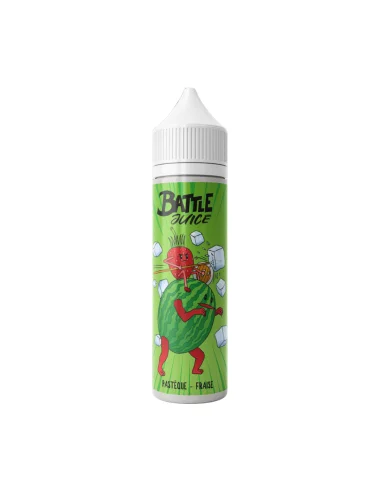 FRAISE PASTÈQUE - BATTLE JUICE 50ML - E-liquides