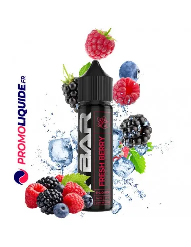 E-LIQUIDE X-BAR FRESH BERRY 50ML FRENCH LAB - E-liquides