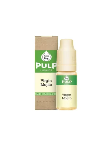 E-LIQUIDE PULP ORIGINAL - VIRGIN MOJITO 10ML - E-liquides