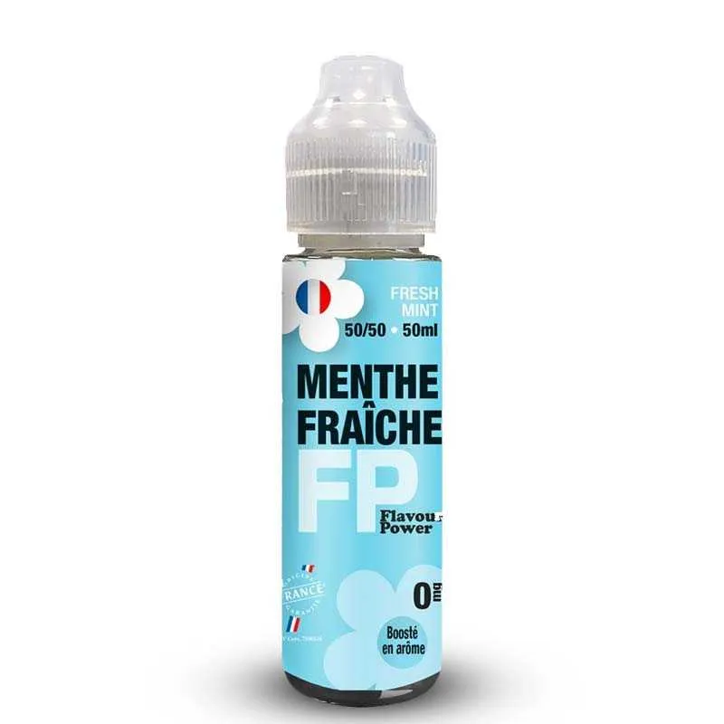 MENTHE FRAÎCHE 50ML - FLAVOUR POWER - E-liquides