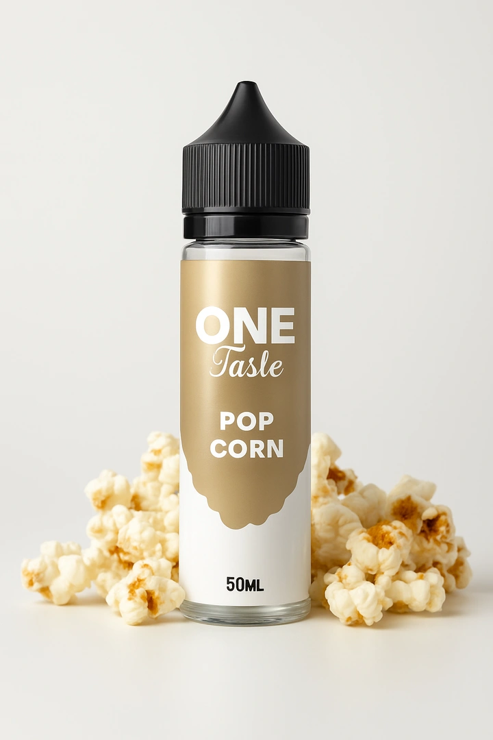 POP CORN 50ML - ONE TASTE PAR E-TASTY - E-liquides