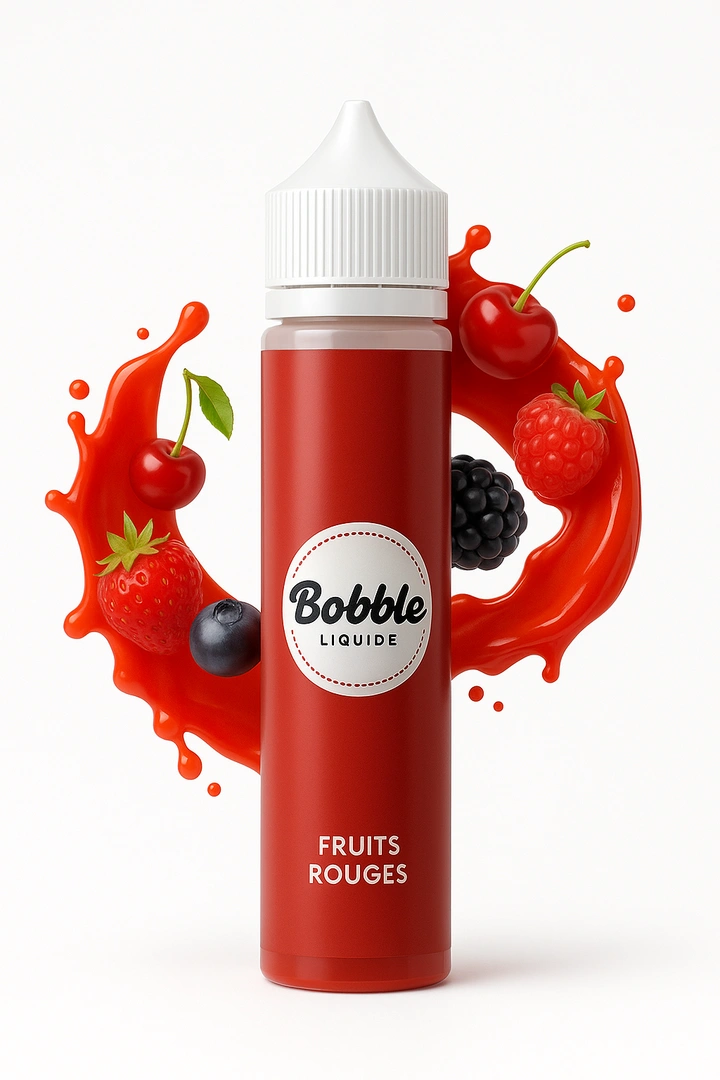 FRUITS ROUGES - BOBBLE LIQUIDE 40ML - E-liquides