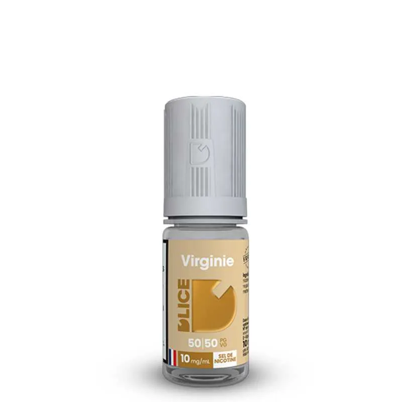 VIRGINIE SEL DE NICOTINE - DLICE - E-liquides