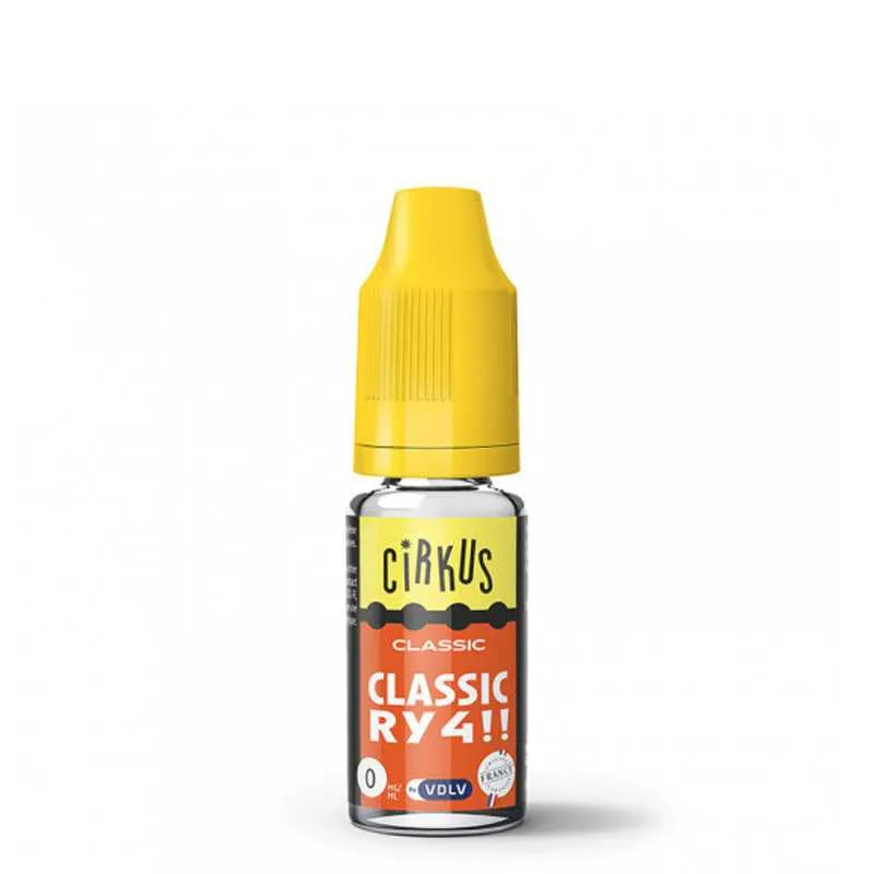 CLASSIC RY4 - CIRKUS - E-liquides