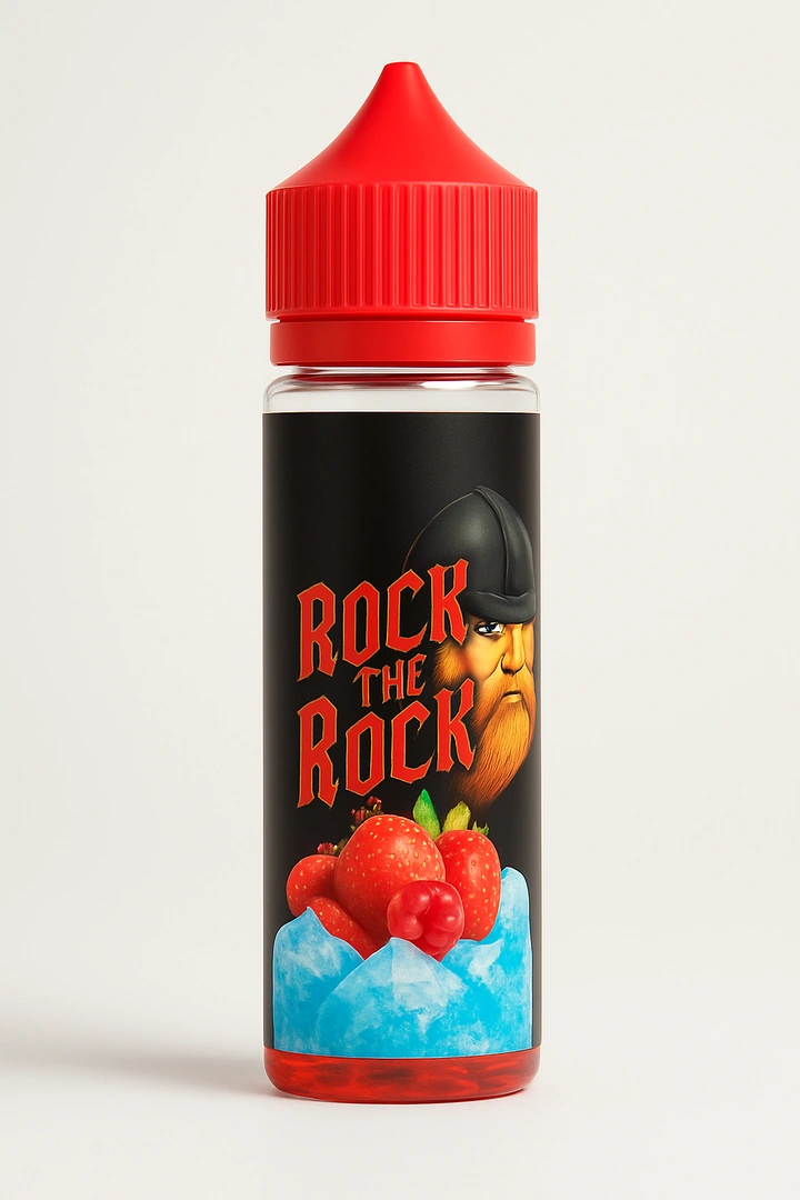 THE ROCK 50ML - LIQUIDAROM - E-liquides