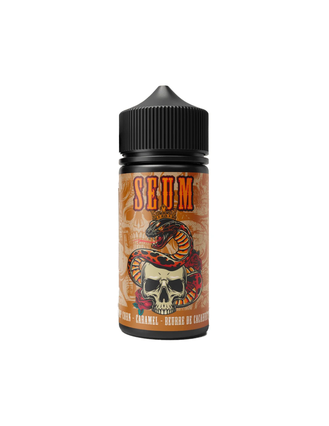 POPCORN CARAMEL BEURRE DE CACAHUÈTE - SEUM DE BOBBLE LIQUIDE 100ML - E-liquides