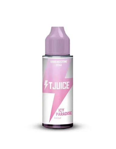 E-LIQUIDE T-JUICE - ICY PARADISE 100ML - E-liquides