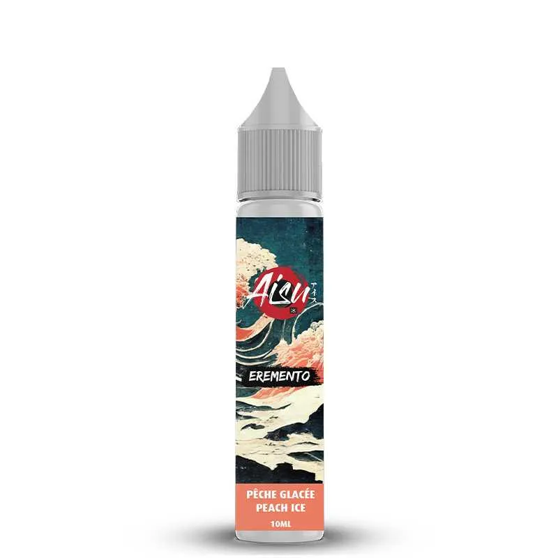 PÊCHE GLACÉE SELS DE NICOTINE - AISU EREMENTO - ZAP JUICE - E-liquides