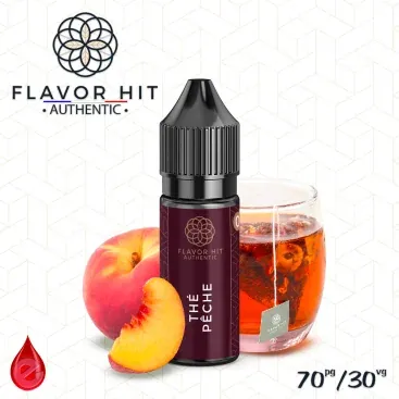 THÉ PÊCHE - FLAVOR HIT AUTHENTIC - E-liquides