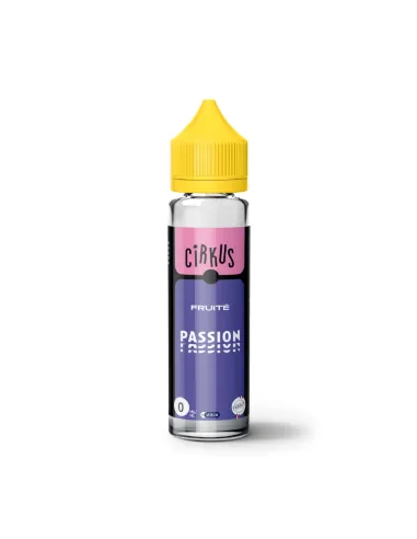 E-LIQUIDE CIRKUS FRUITÉ - PASSION 50ML - E-liquides