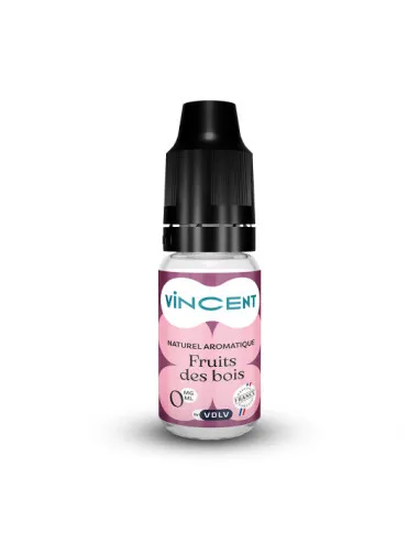 E-LIQUIDE VDLV VINCENT - FRUITS DES BOIS 10ML - E-liquides