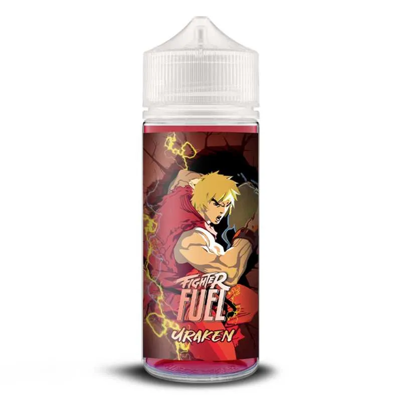 URAKEN 100ML - FIGHTER FUEL - E-liquides