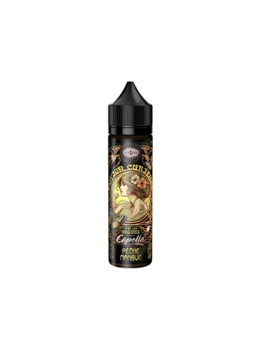 E-LIQUIDE CURIEUX LES POTIONS CURIEUSES - PÊCHE MANGUE 50ML - E-liquides
