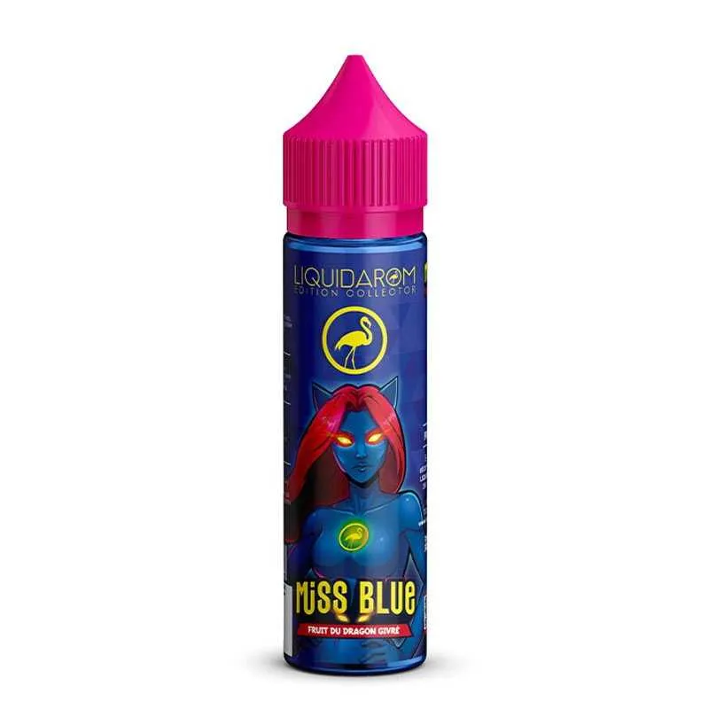MISS BLUE 50ML - LIQUIDAROM COLLECTOR - E-liquides