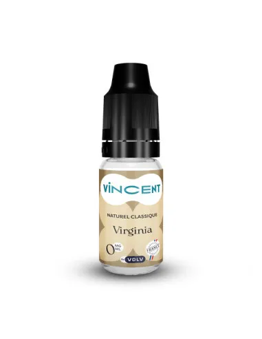 E-LIQUIDE VDLV VINCENT - VIRGINIA 10ML - E-liquides