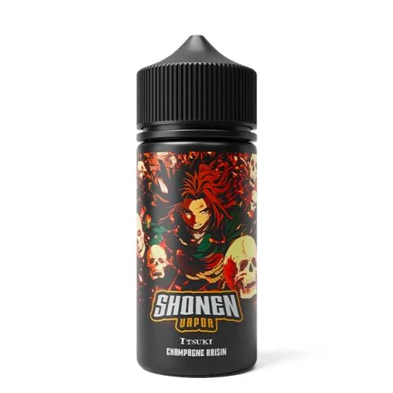 ITSUKI 100ML SHONEN VAPOR - E-liquides