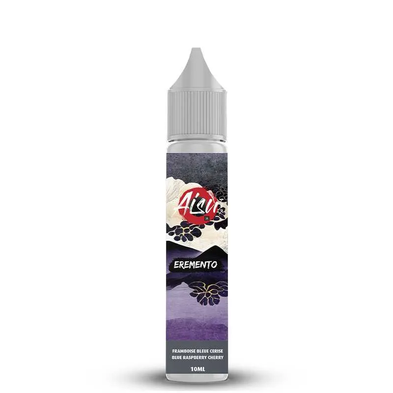 FRAMBOISE BLEUE CERISE SELS DE NICOTINE - AISU EREMENTO - ZAP JUICE - E-liquides