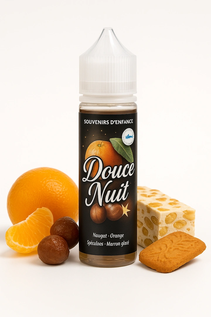 DOUCE NUIT - SOUVENIRS D'ENFANCE - E-LIQUIDE 40ML - E-liquides