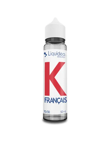 E-LIQUIDE LIQUIDEO EVOLUTION - K FRANÇAIS 50ML - E-liquides