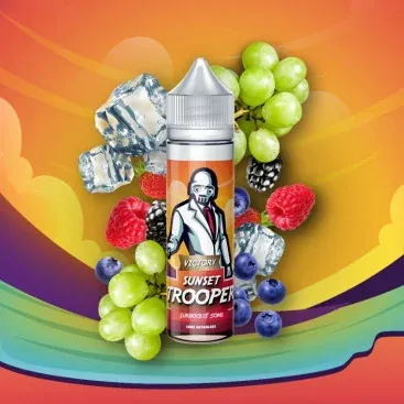 SUNSET TROOPER - MARS LABS 50ML - E-liquides