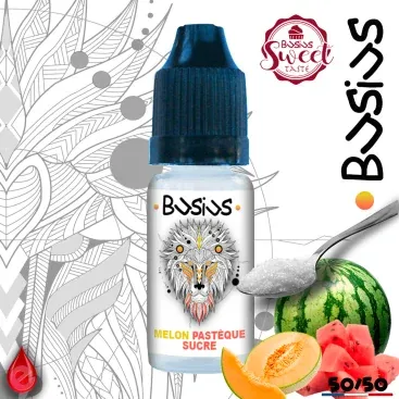 MELON PASTEQUE SUCRE - E-LIQUIDE BUSIUS - E-liquides