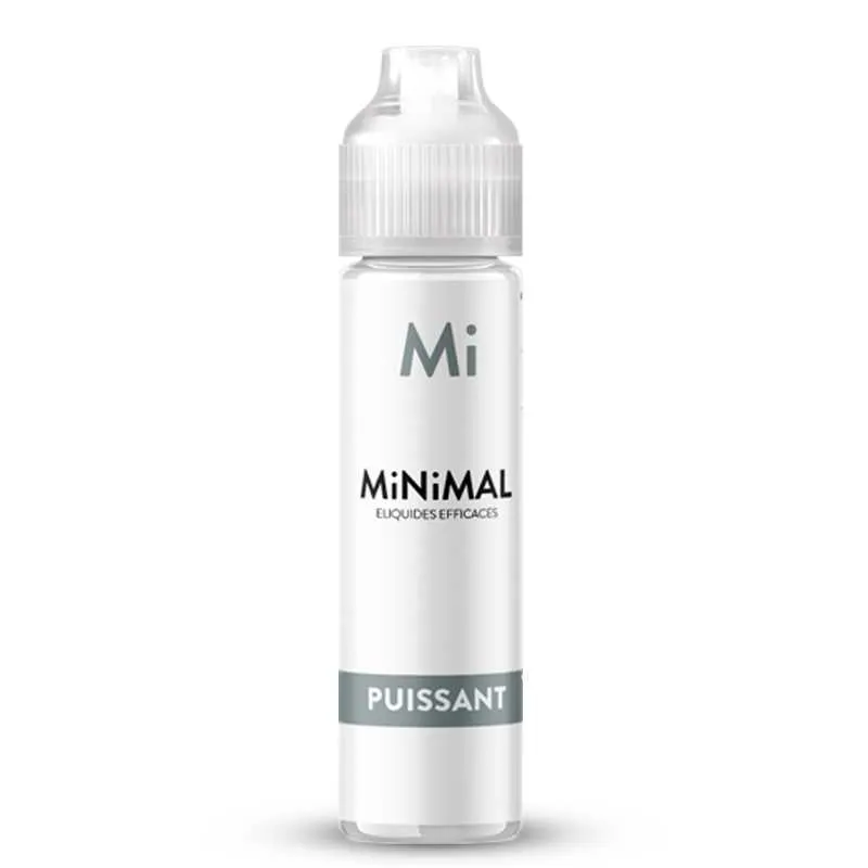 PUISSANT 50ML - MINIMAL - E-liquides