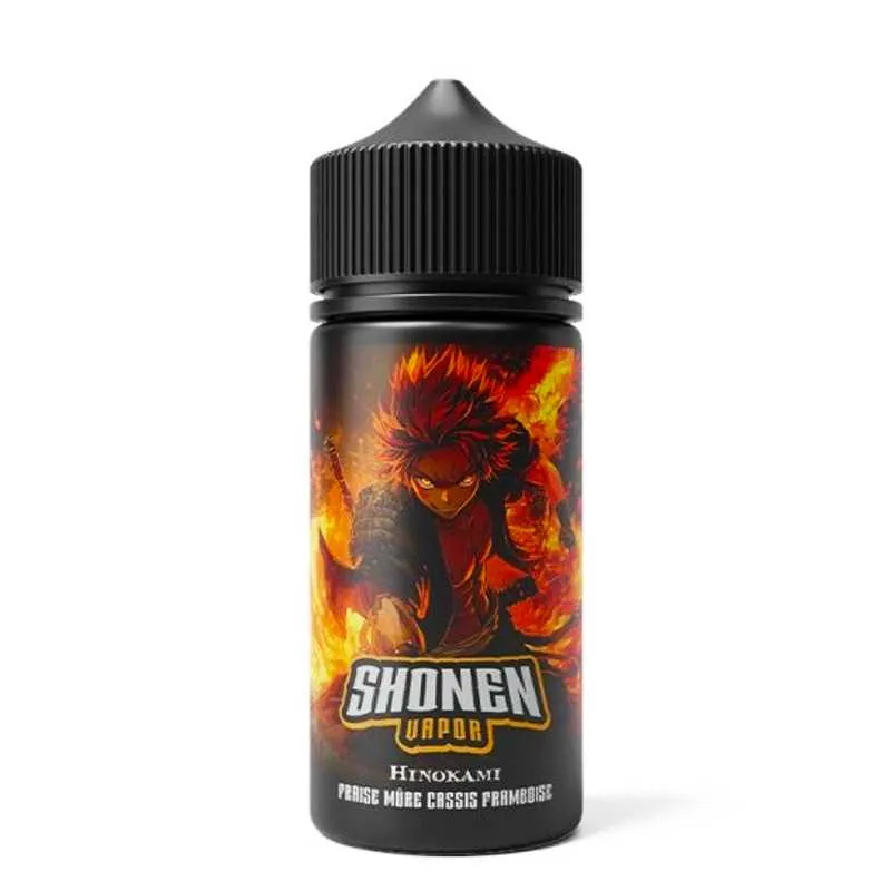 HINOKAMI 100ML SHONEN VAPOR - E-liquides