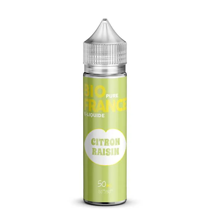 CITRON RAISIN 50ML - BIO PURE FRANCE - E-liquides