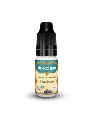 E-LIQUIDE VDLV VINCENT SELS DE NICOTINE - HUDSON 10ML - E-liquides