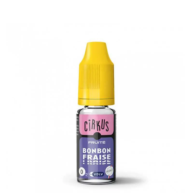 BONBON FRAISE - CIRKUS - E-liquides
