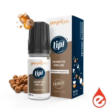 NOISETTE GRILLE - SENSATION LIPS - E-liquides