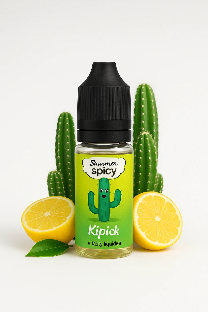 KIPICK 10ML - SUMMER SPICY PAR E-TASTY - E-liquides
