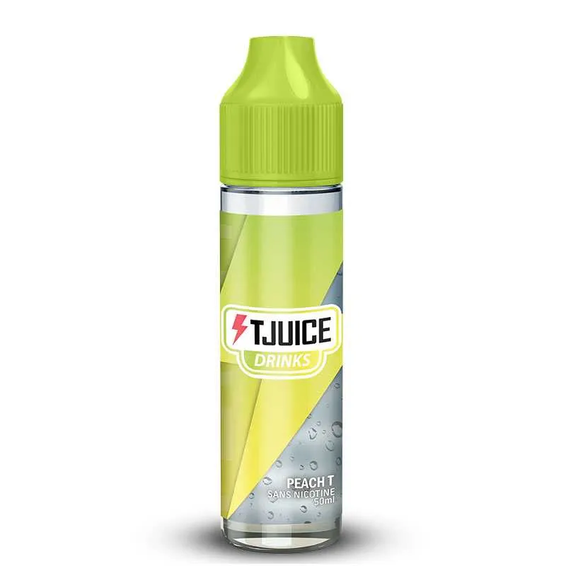 PEACH T 50ML DRINKS - TJUICE - E-liquides