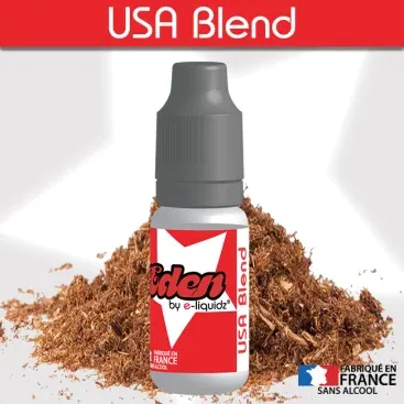 USA BLEND ★ EDEN BY E-LIQUIDZ - E-liquides