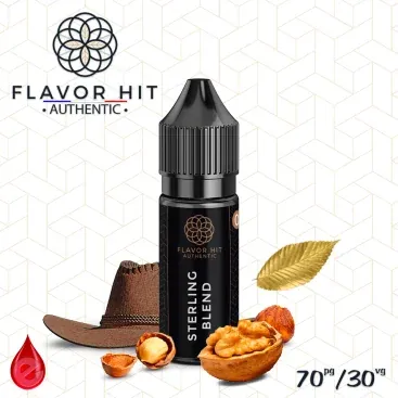 STERLING BLEND - FLAVOR HIT AUTHENTIC - E-liquides