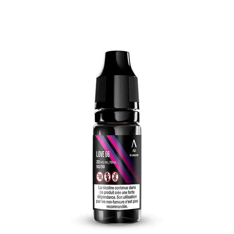 LOVE 66 - ADALYA - E-liquides