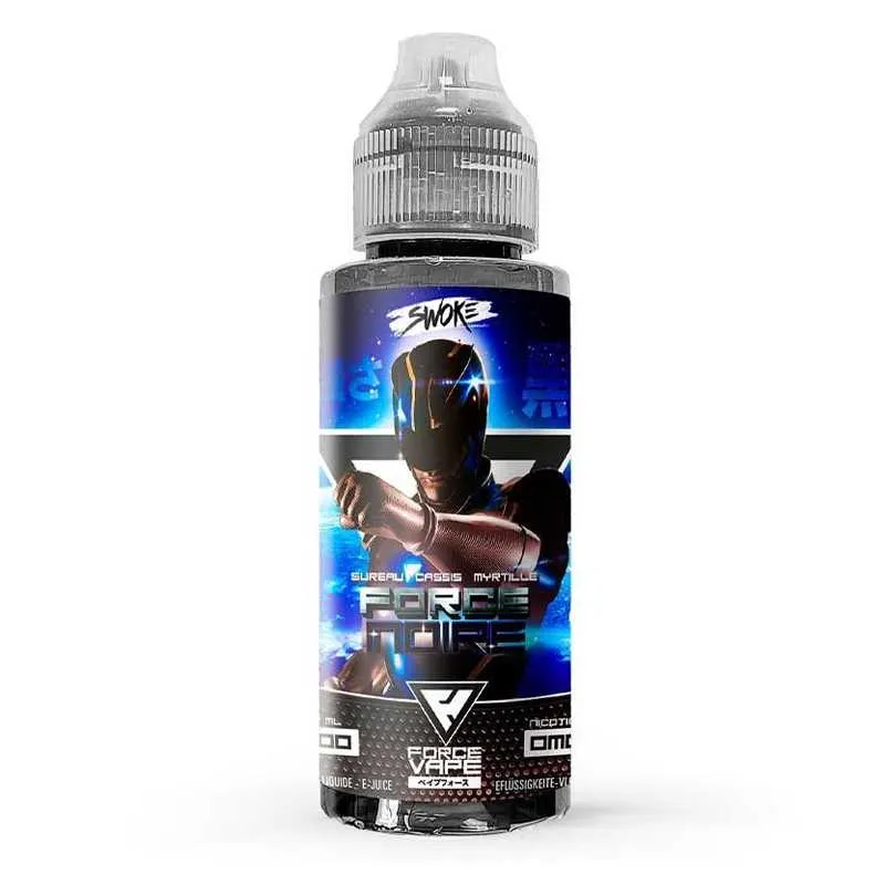 FORCE NOIRE 100ML - FORCE VAPE - E-liquides