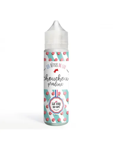 E-LIQUIDE LE COQ QUI VAPE - CHOUCHOU PRALINE 50ML - E-liquides