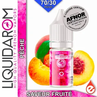 PECHE - LIQUIDAROM - E-liquides