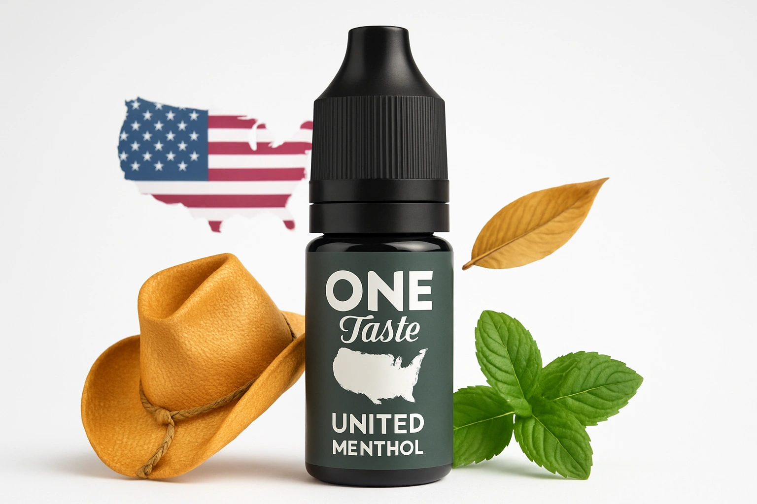 UNITED MENTHOL 10ML - ONE TASTE PAR E-TASTY - E-liquides
