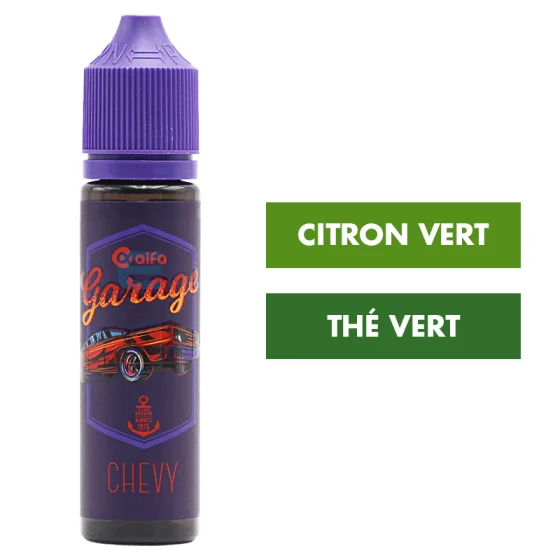 CHEVY - 50ML ALFA GARAGE - E-liquides