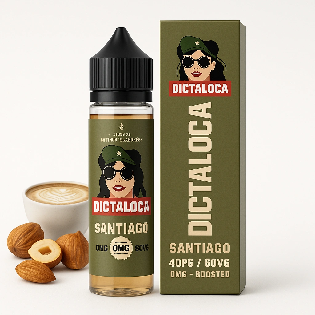SANTIAGO - DICTALOCA SAVOUREA 50ML - E-liquides