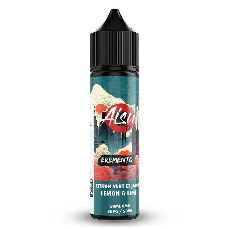 CITRON VERT ET JAUNE 50ML AISU EREMENTO - ZAP JUICE - E-liquides