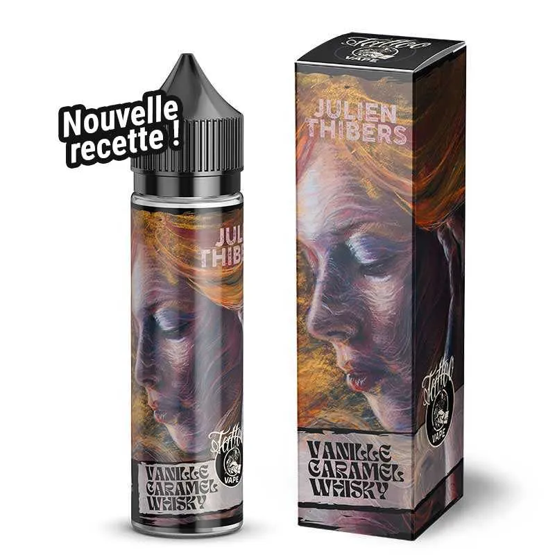 JULIEN THIBERS 50ML - TATTOO VAPE - E-liquides