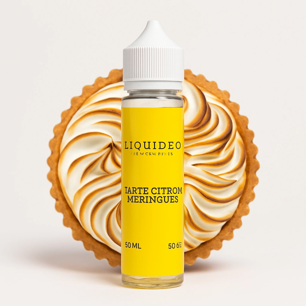 TARTE CITRON MERINGUÉE - LIQUIDEO 50ML - E-liquides