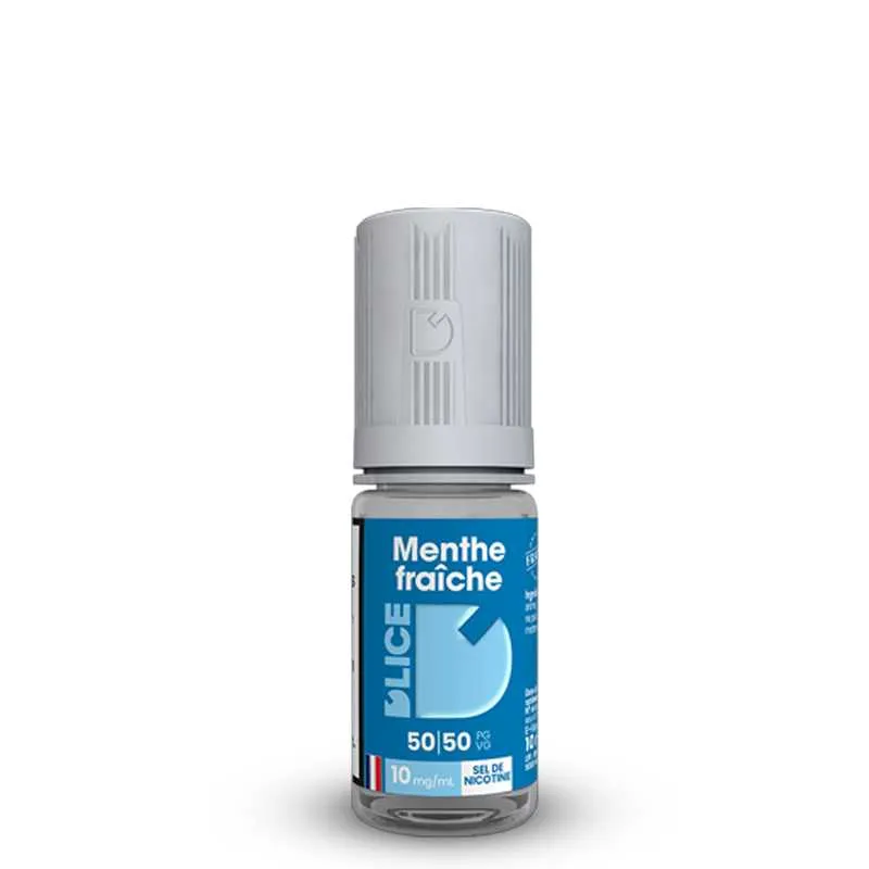 MENTHE FRAÎCHE SEL DE NICOTINE - DLICE - E-liquides