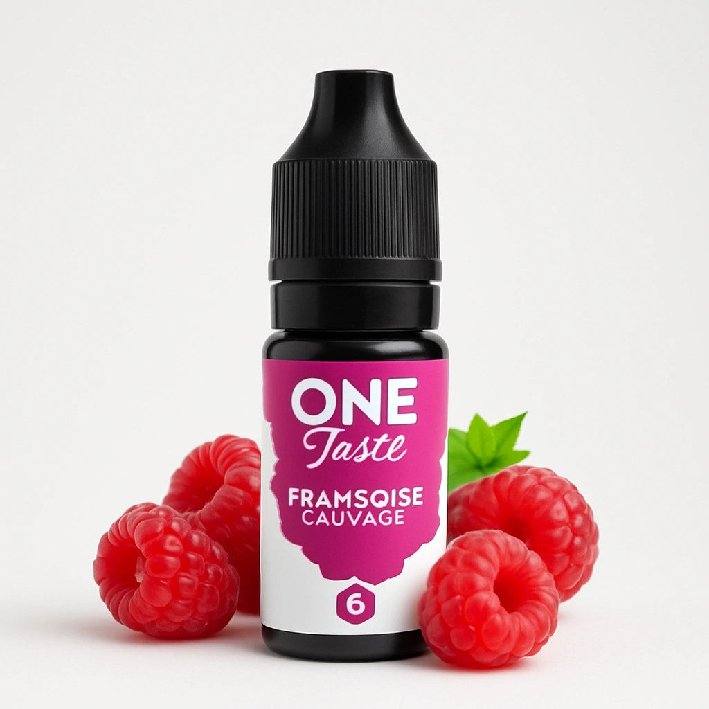 FRAMBOISE SAUVAGE 10ML - ONE TASTE PAR E-TASTY - E-liquides