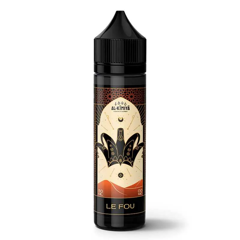 LE FOU 50ML - AL-KIMIYA - E-liquides